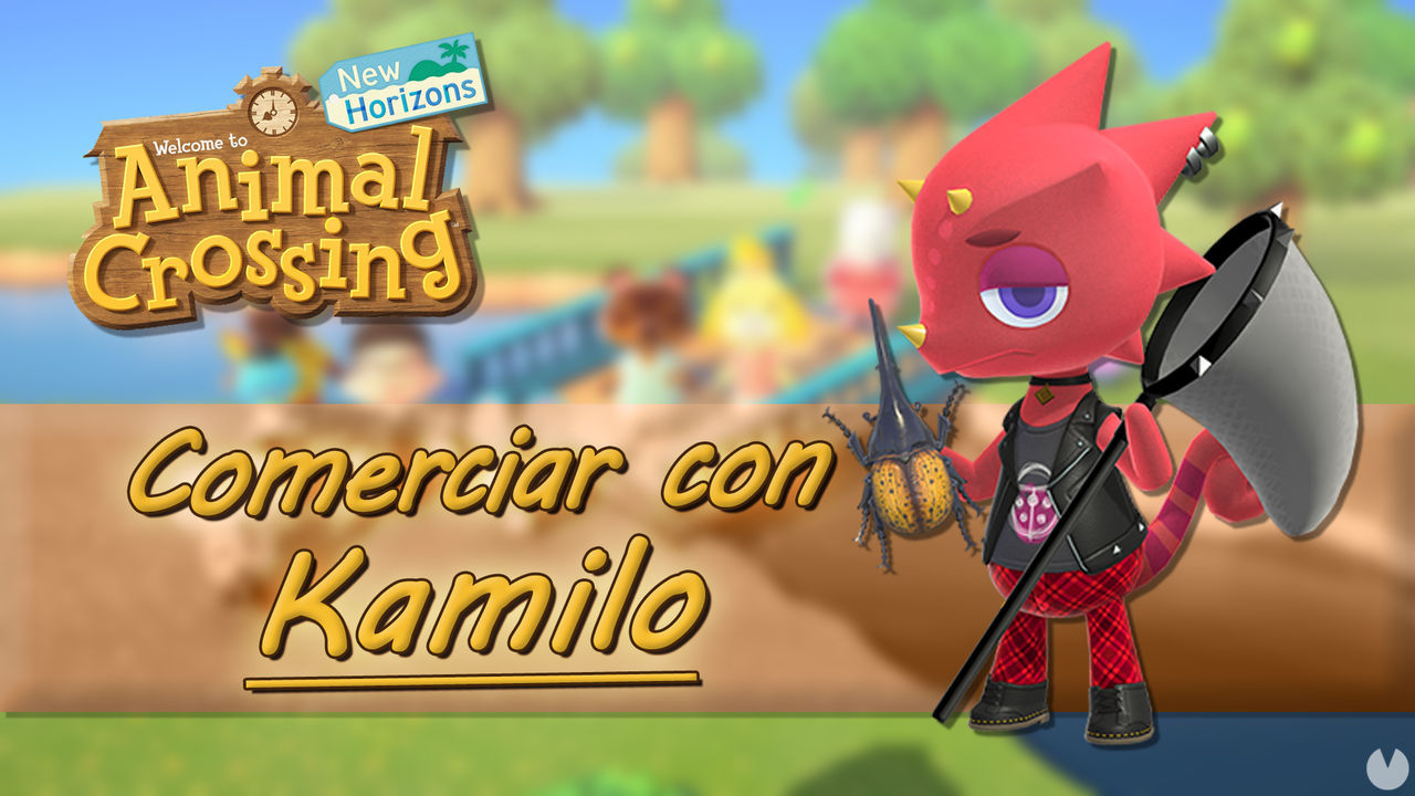 Kamilo en Animal Crossing New Horizons: horario y localizacin - Animal Crossing: New Horizons