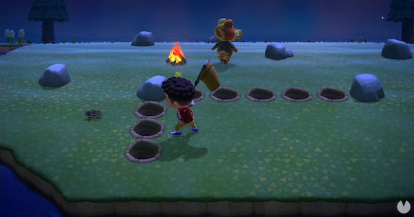 Animal Crossing: New Horizons - Métodos efectivos para cazar tarántulas