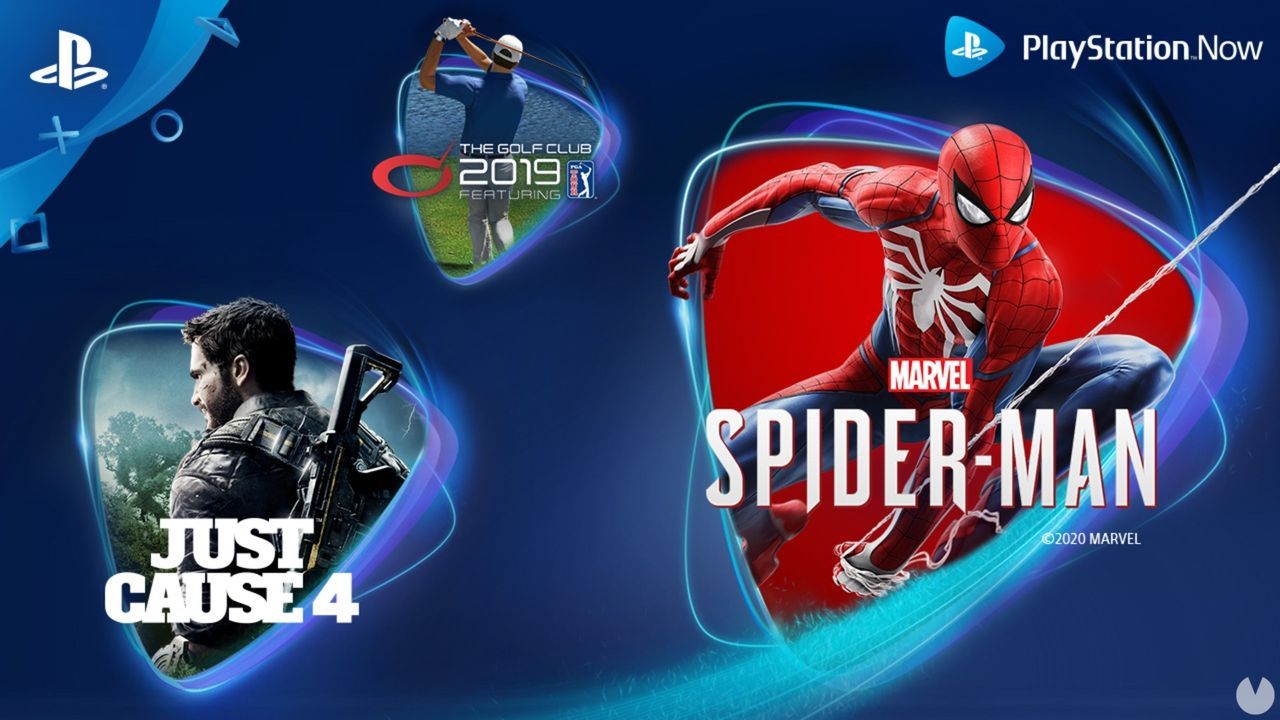 Spider-Man, Just Cause 4 y The Golf Club 2019 se incorporan al catálogo de PS Now en abril
