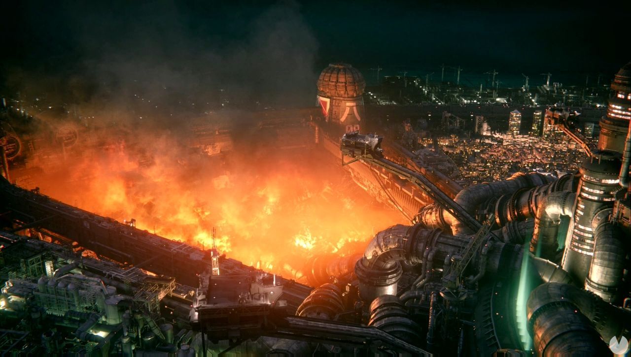 Captulo 13: El mundo en ruinas al 100% en Final Fantasy VII Remake - Final Fantasy VII Remake