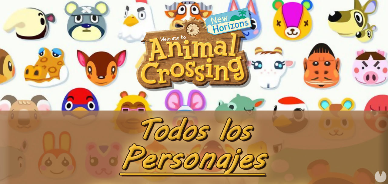 TODOS los vecinos de Animal Crossing: New Horizons - Tipos y personalidades - Animal Crossing: New Horizons