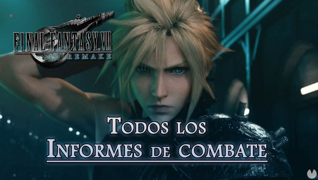 Informes de combate y recompensas en Final Fantasy VII Remake - Final Fantasy VII Remake