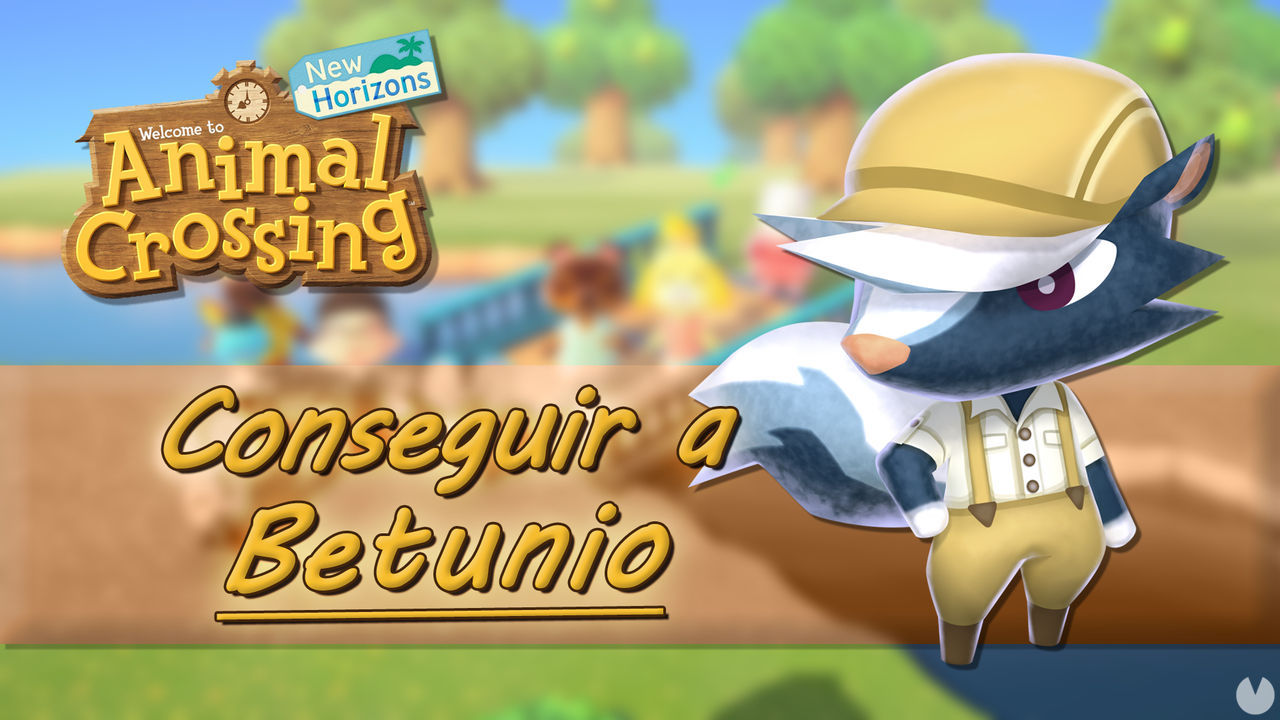 Betunio en Animal Crossing New Horizons: Cmo conseguir que nos visite y qu vende? - Animal Crossing: New Horizons