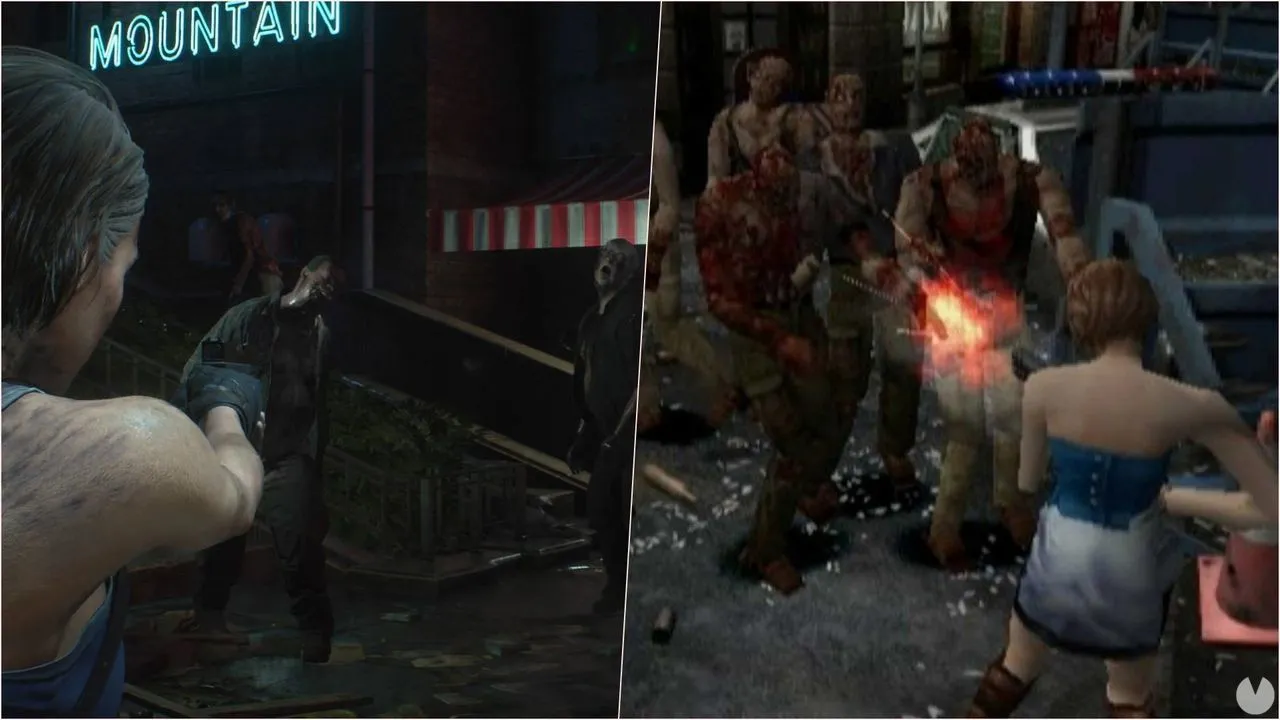 Comparativa de Resident Evil 3 Remake para PS4 con su actualización para  PS5; ¿notas las diferencias?