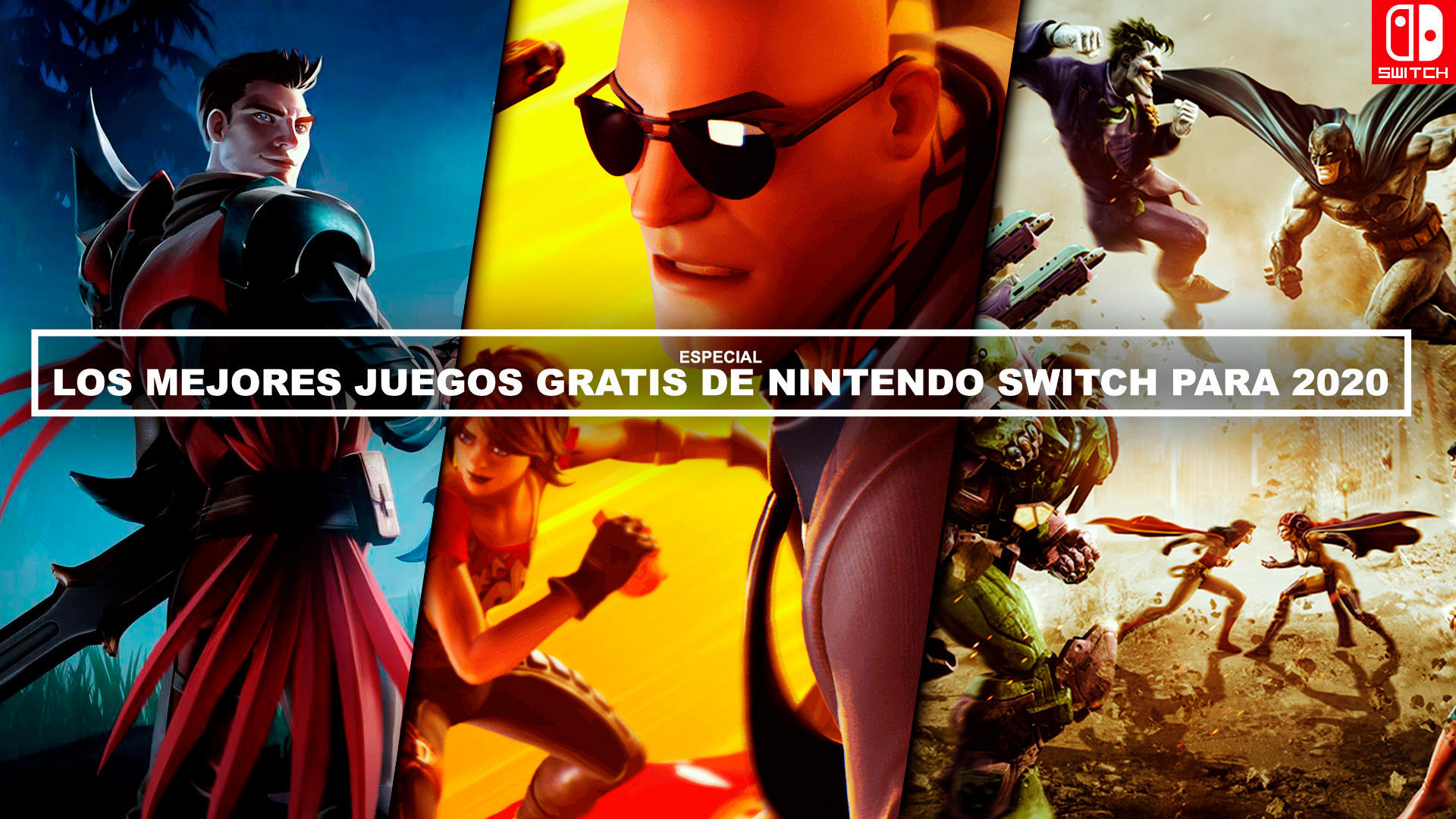 Los mejores juegos gratis de Nintendo Switch (2020)