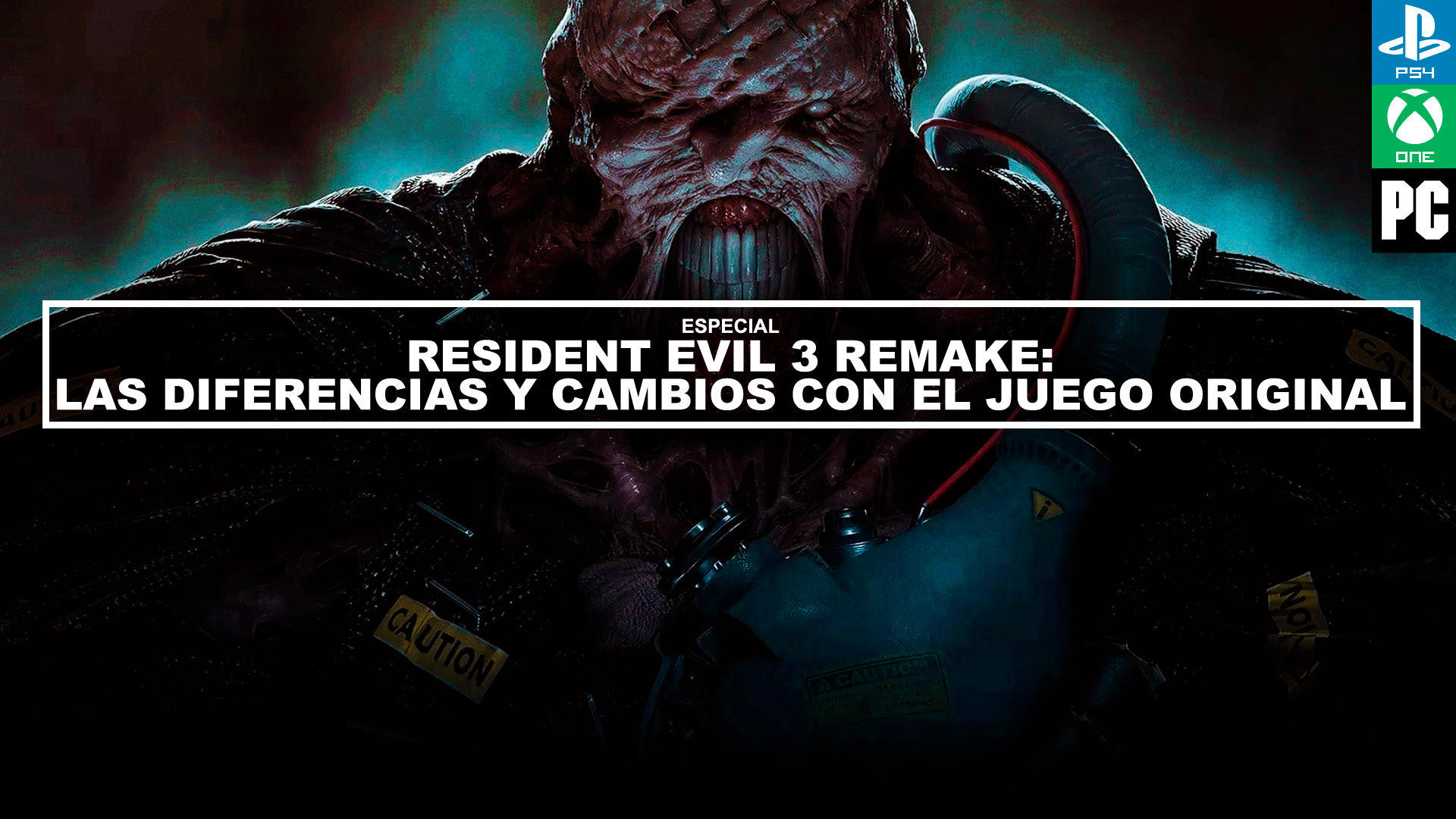 Resident Evil 3 Remake vs RE 3 original - Diferencias y cambios