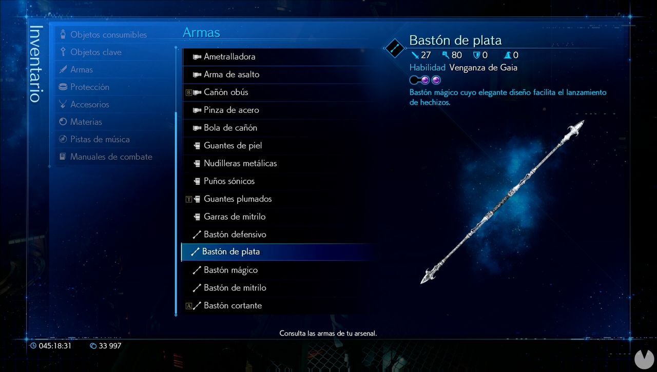 TODAS las armas de Final Fantasy VII Remake y cómo conseguirlas