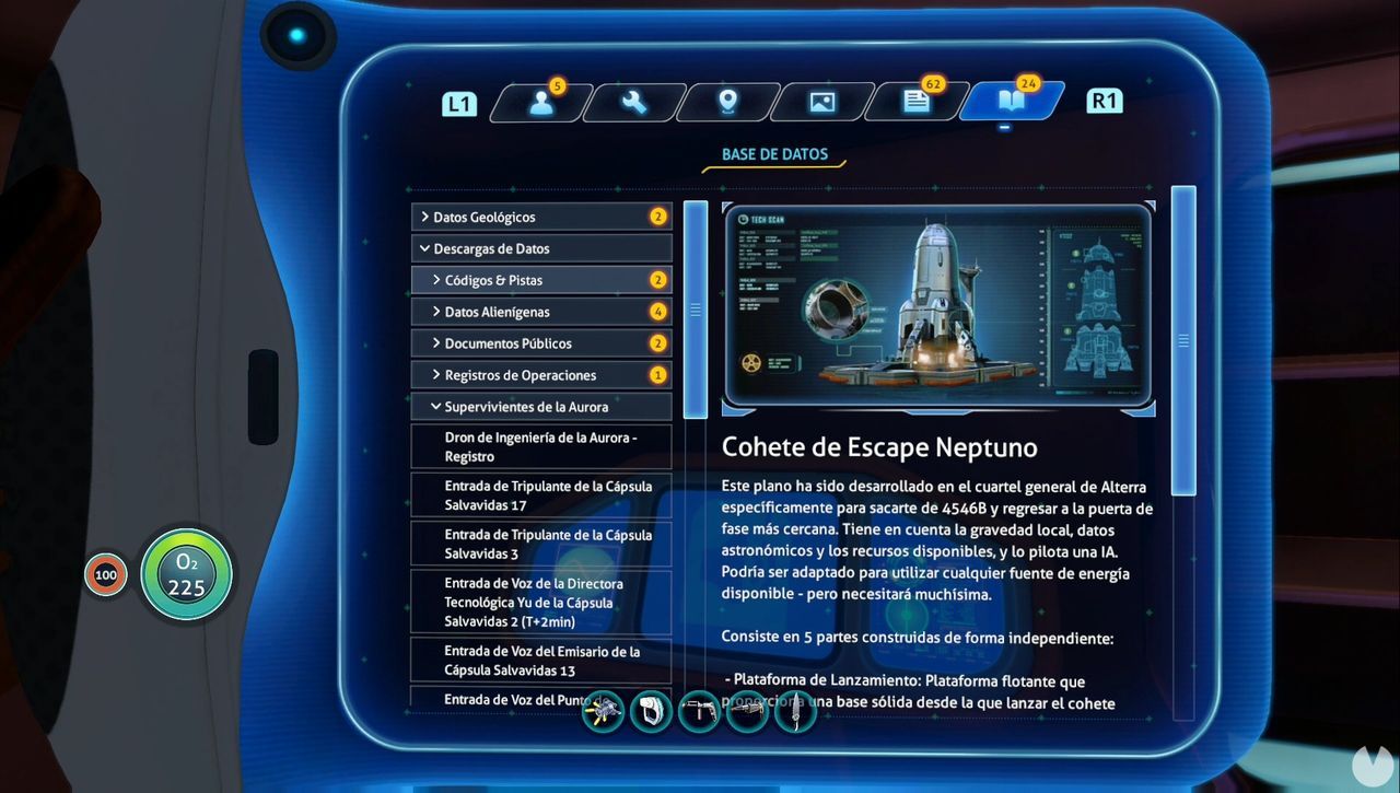 Explora la Aurora en Subnautica al 100 Explora la Aurora en Subnautica al 100
