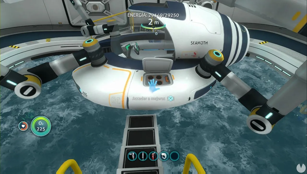 Système de défense pour Seamoth, Wikia Subnautica