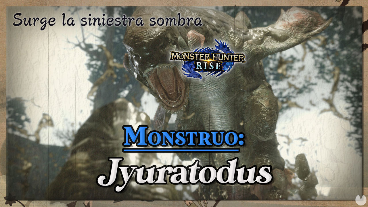 Jyuratodus en Monster Hunter Rise: cmo cazarlo y recompensas - Monster Hunter Rise