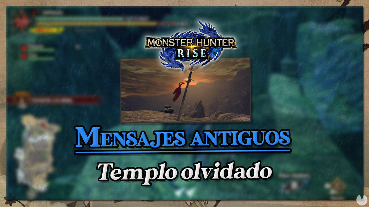 Monster Hunter Rise: Mensajes antiguos del Templo olvidado (Localizacin) - Monster Hunter Rise