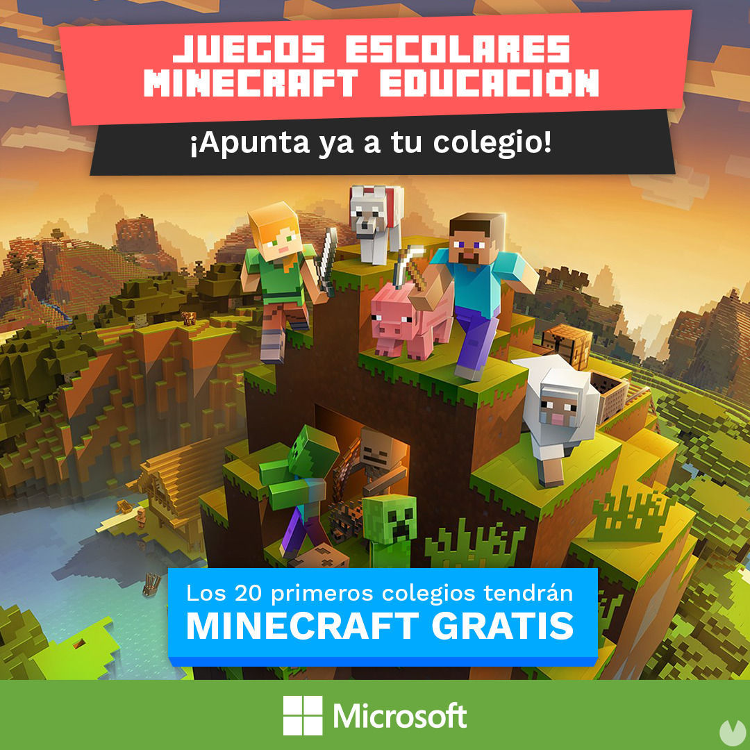 Minecraft Education Edition JEME 2021
