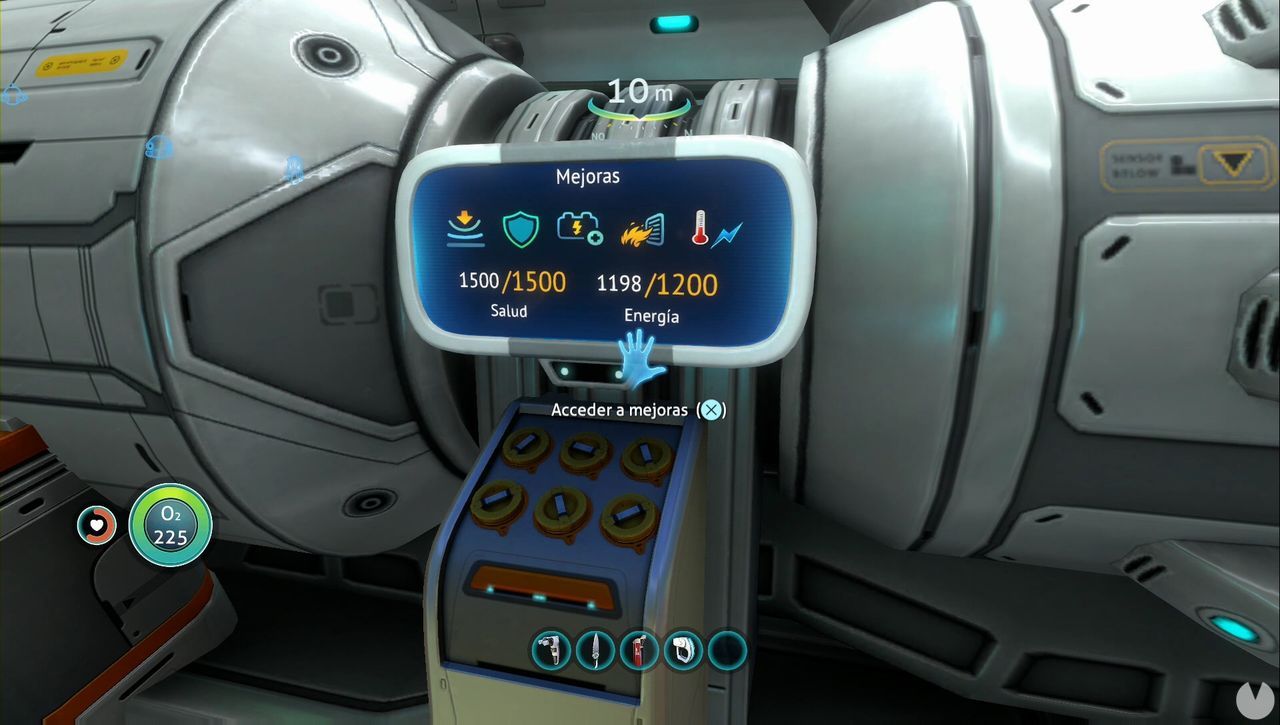 Cyclops Machine Subnautica: TODOS los vehículos y mejoras y cómo conseguirlos