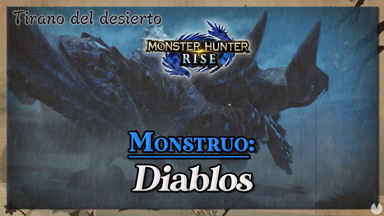 Diablos en Monster Hunter Rise: cmo cazarlo y recompensas - Monster Hunter Rise