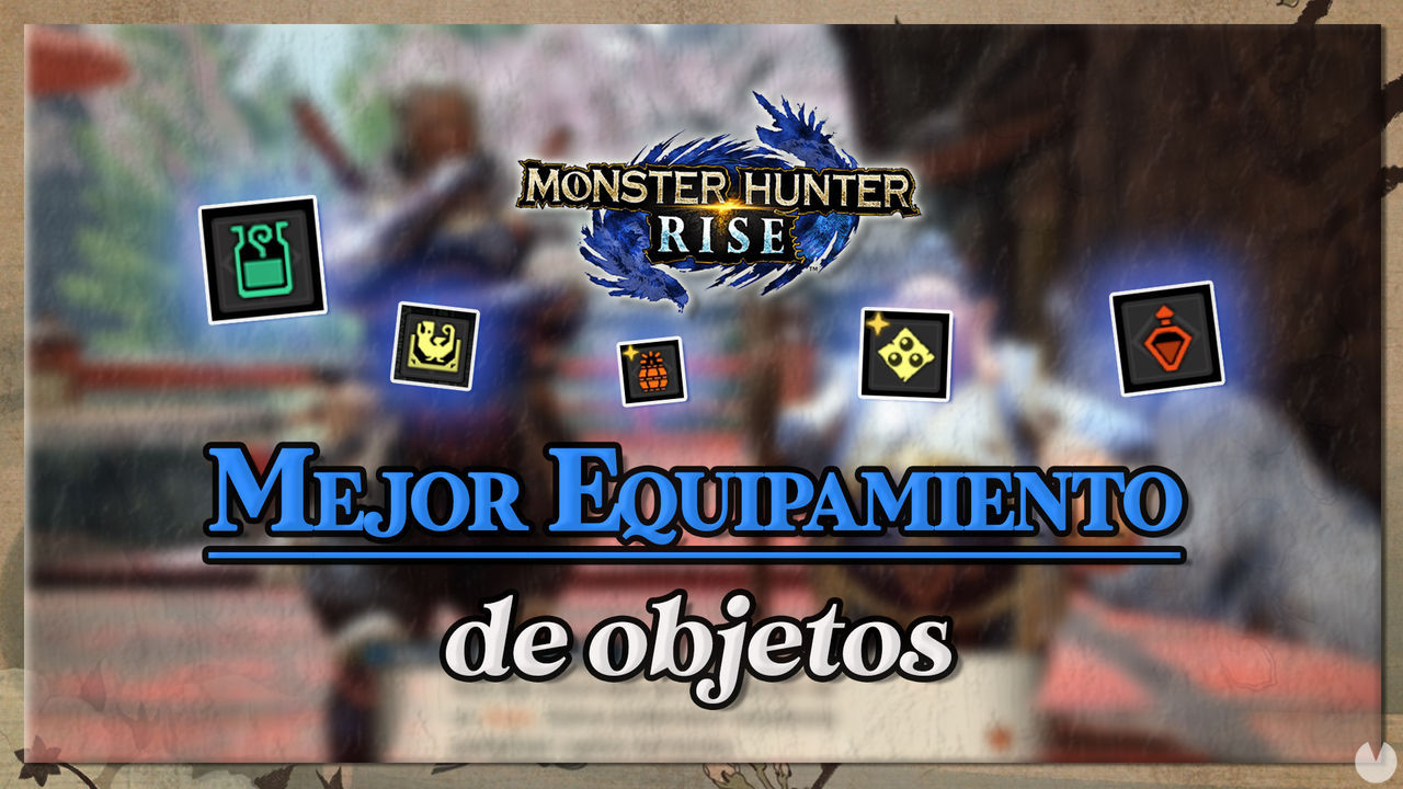 Monster Hunter Rise: Los mejores objetos para llevar en misiones - Monster Hunter Rise