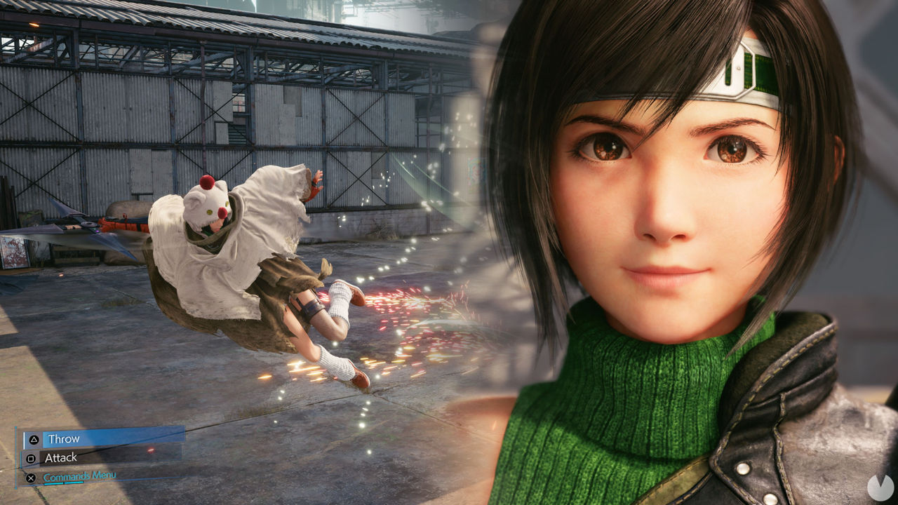 Final Fantasy 7 Remake Intergrade muestra nuevas imágenes, detalles del combate y más
