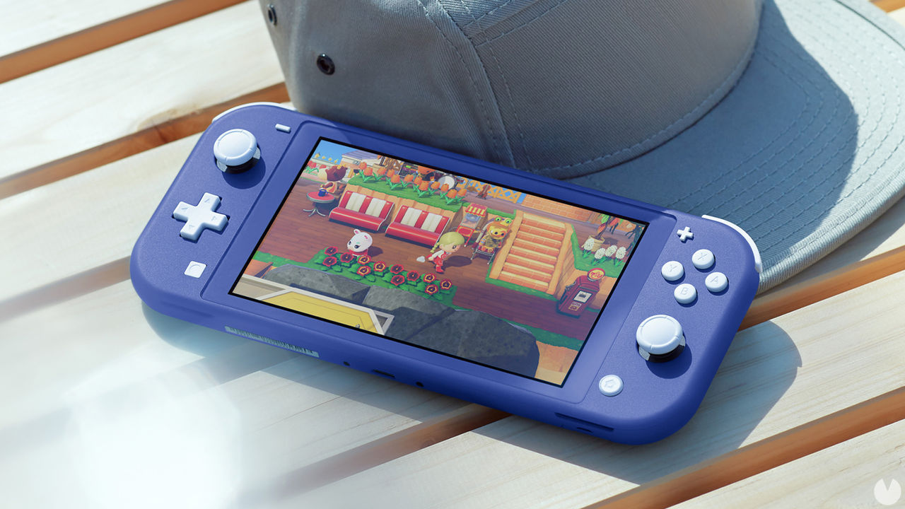 Nintendo anuncia una nueva Switch Lite de color azul que llegará a España el 7 de mayo