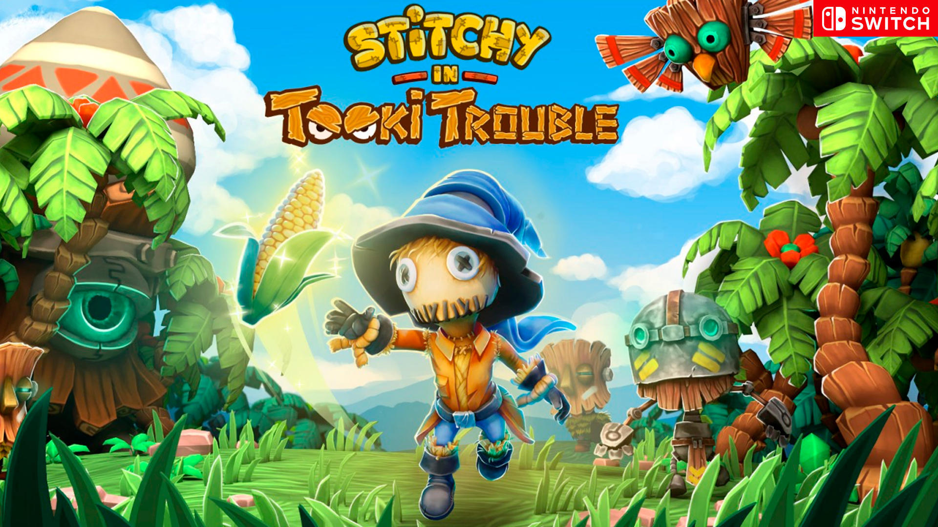 Stitchy in Tooki Trouble