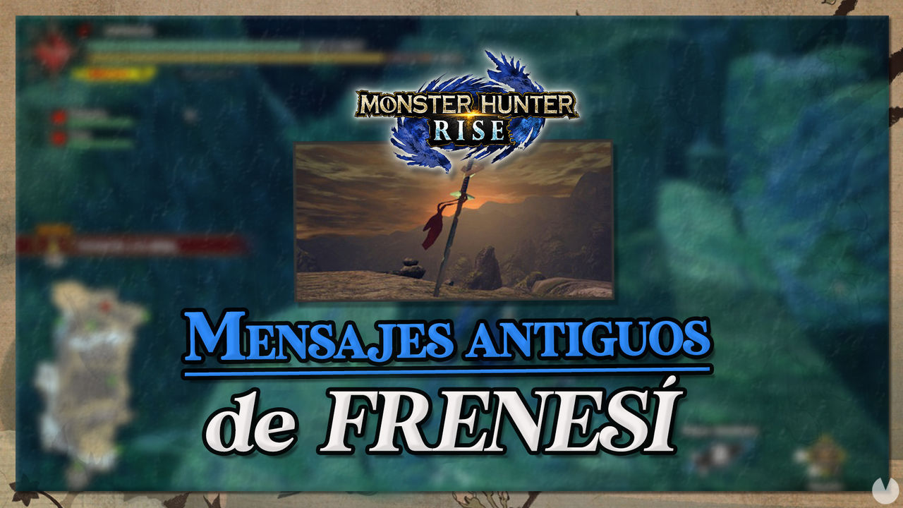 Monster Hunter Rise: Todos los mensajes de Frenes (Localizacin) - Monster Hunter Rise