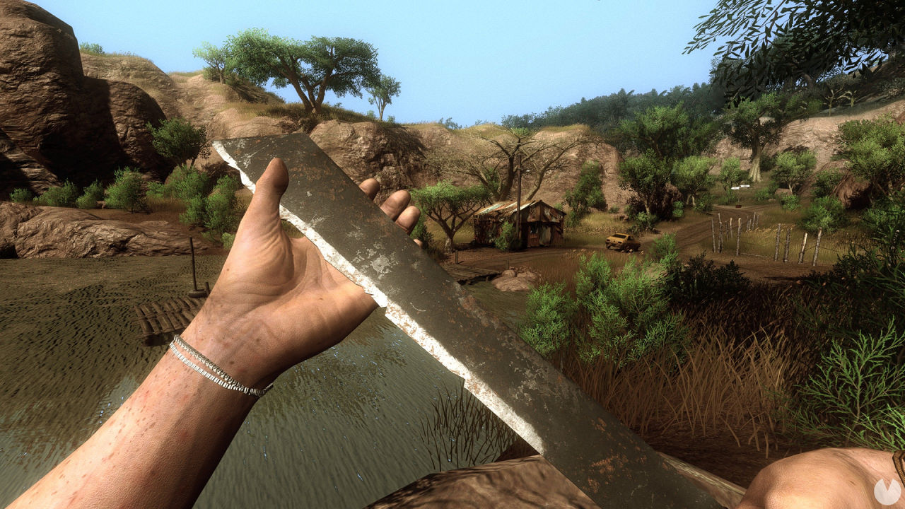 jugando el far cry 2 en un pc de pocos requisitos 