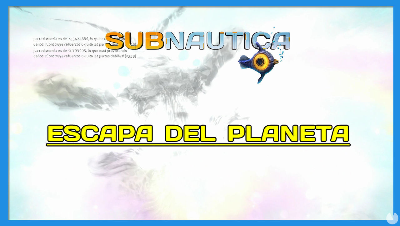 Escapa del planeta en Subnautica al 100% - Subnautica