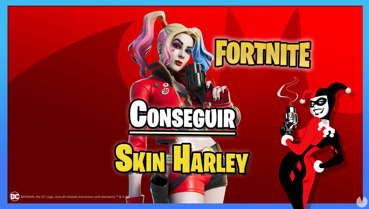 Fortnite: Cómo conseguir la skin especial de Harley Quinn renacimiento