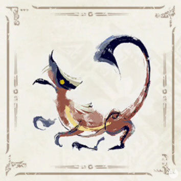 Monster Hunter Rise - Todos los monstruos pequeos: Izuchi