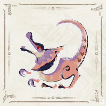 Monster Hunter Rise - Todos los monstruos pequeos: Jaggi