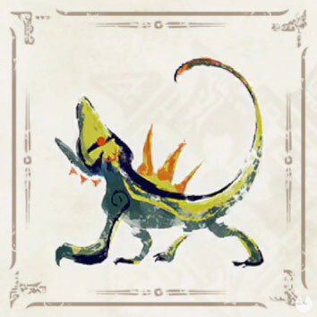 Monster Hunter Rise - Todos los monstruos pequeos: Jagras