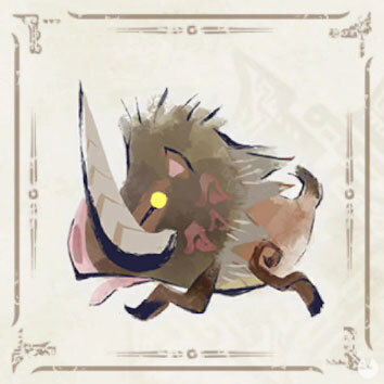 Monster Hunter Rise - Todos los monstruos pequeos: Bullfango