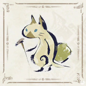 Monster Hunter Rise - Todos los monstruos pequeos: Felyne