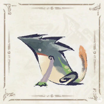 Monster Hunter Rise - Todos los monstruos pequeos: Zamite