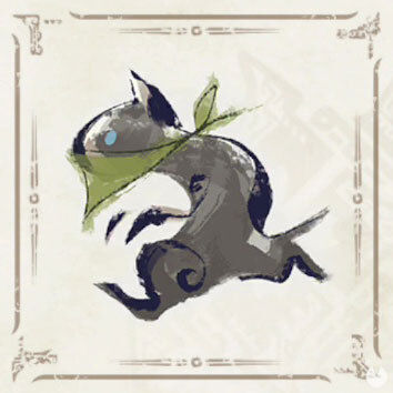 Monster Hunter Rise - Todos los monstruos pequeos: Melynx