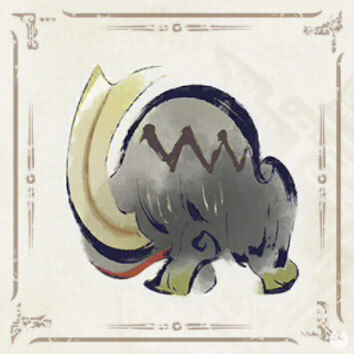 Monster Hunter Rise - Todos los monstruos pequeos: Popo