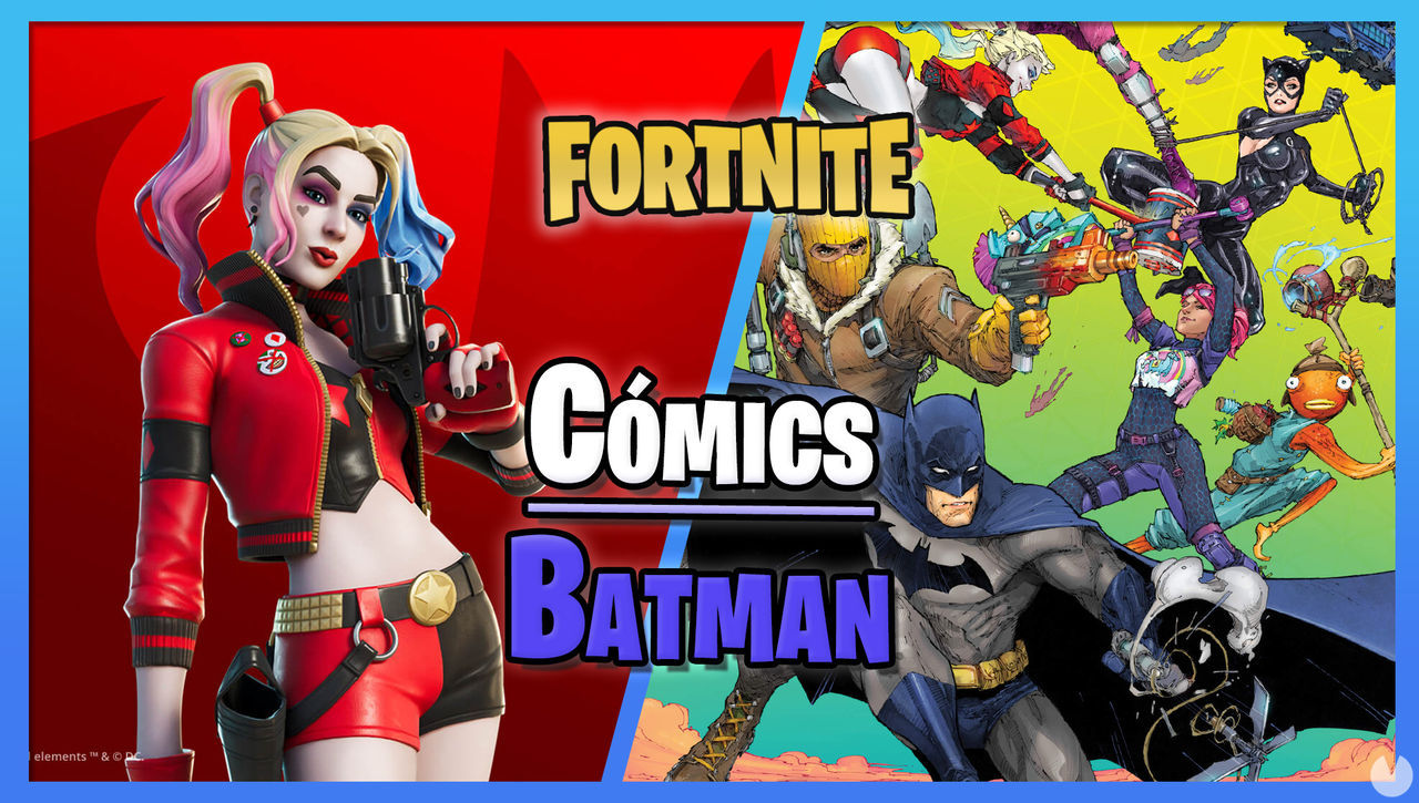 Llegan los cómics de Batman/Fortnite con premios exclusivos: fechas y  detalles - Vandal