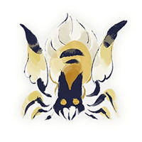 Monster Hunter Rise - Fauna local: Araña titiritera