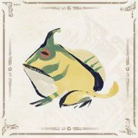 Monster Hunter Rise - Fauna local: Paralisapo