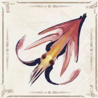Monster Hunter Rise - Fauna local: Caluzmar rojo
