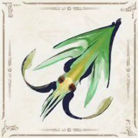 Monster Hunter Rise - Fauna local: Caluzmar verde