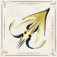Monster Hunter Rise - Fauna local: Caluzmar dorado