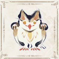 Monster Hunter Rise - Fauna local: Búho venturoso