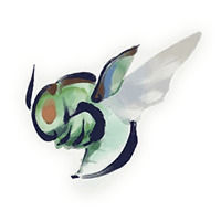 Monster Hunter Rise - Fauna local: Gran cordóptero