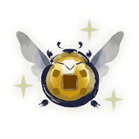 Monster Hunter Rise - Fauna local: Espibicho dorado