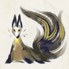 Monster Hunter Rise - Fauna local: Zorro de nieve
