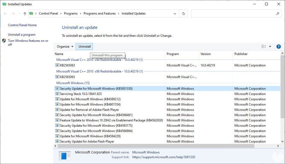 La última Actualización De Windows 10 Provoca Caídas De Fps Y Otros Problemas En Juegos 7737