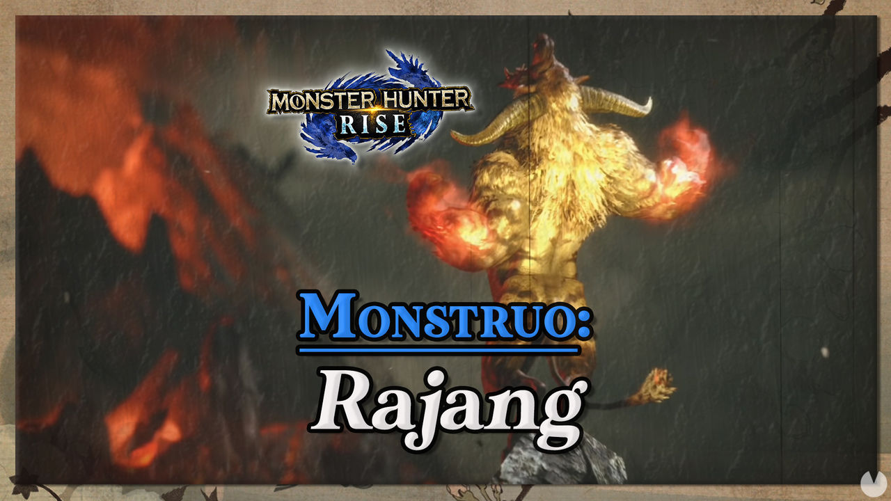 Rajang en Monster Hunter Rise: cmo cazarlo y recompensas - Monster Hunter Rise