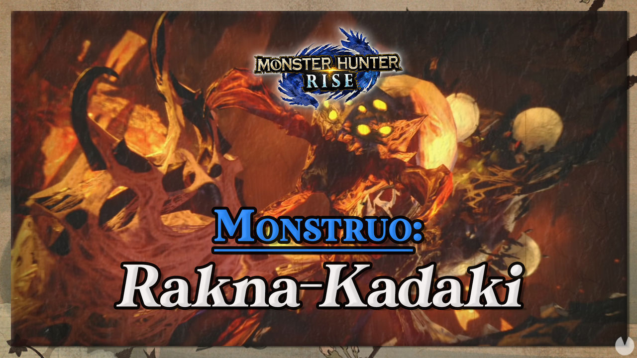 Rakna-Kadaki en Monster Hunter Rise: cmo cazarlo y recompensas - Monster Hunter Rise