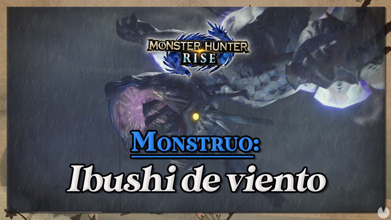 Ibushi de viento en Monster Hunter Rise: cmo cazarlo y recompensas - Monster Hunter Rise