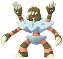 Pokmon GO - Pokmon de Generacin 6: Barbaracle