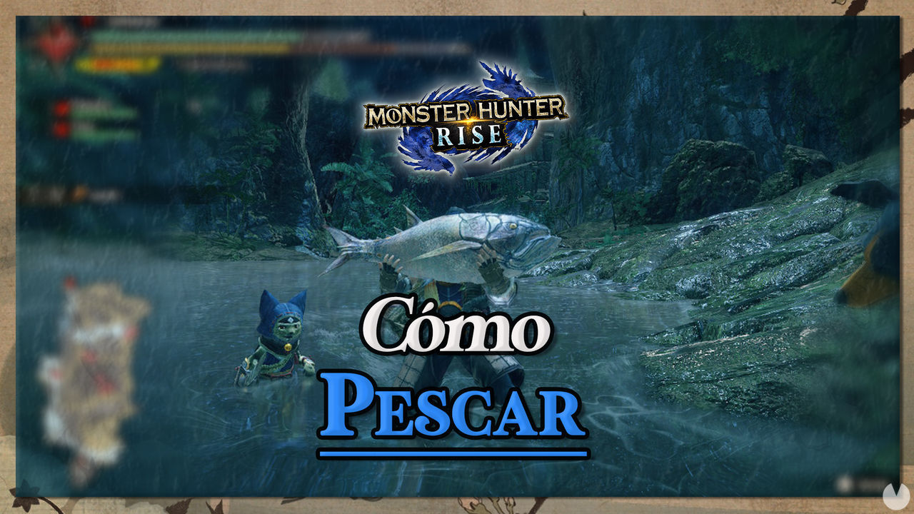 Monster Hunter Rise: Cmo pescar todos los peces y encontrar zonas de pesca - Monster Hunter Rise